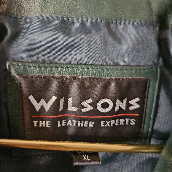 Wilson's Leather NWOT Leather Jacket - Picture 2 of 5